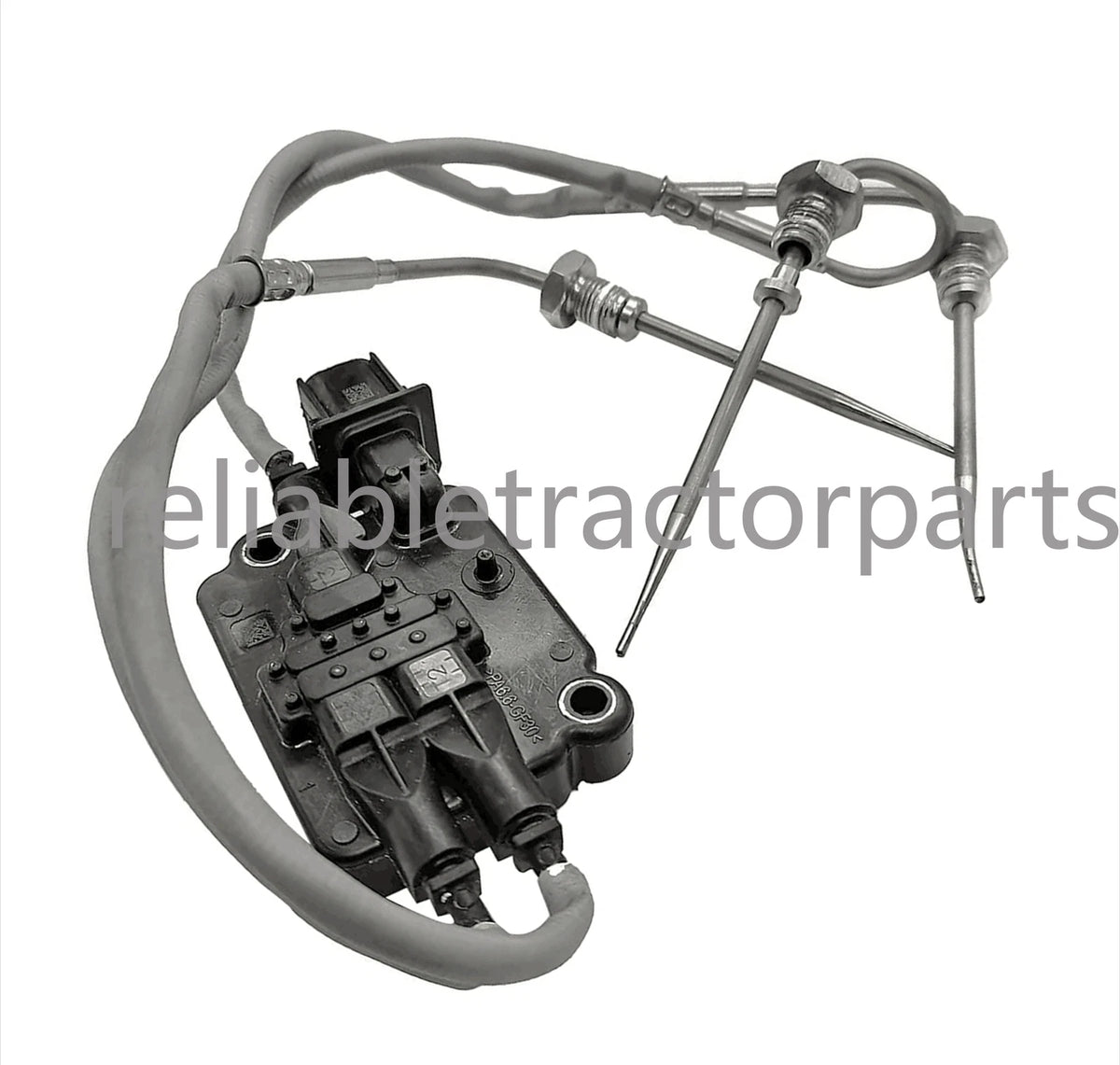 Cummins QSX ISX Engine Exhaust Gas Temperature Sensor Replace 4307101