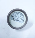 Faria GP9148A, White Face & Grey Bezel 100 - 250 Temperature Gauge