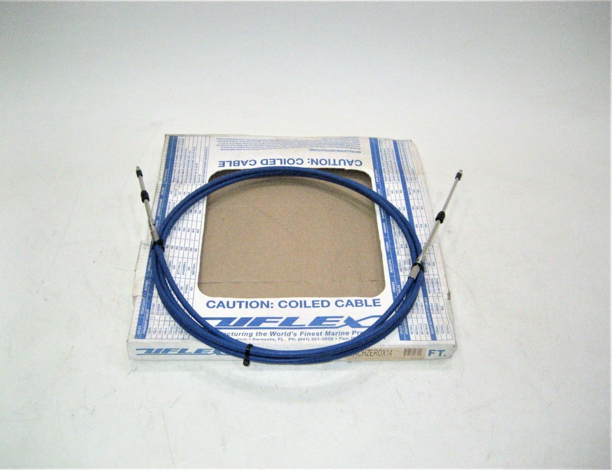 UFlex MACHZEROX14 ~ Marine 14' Universal Throttle Control Cable