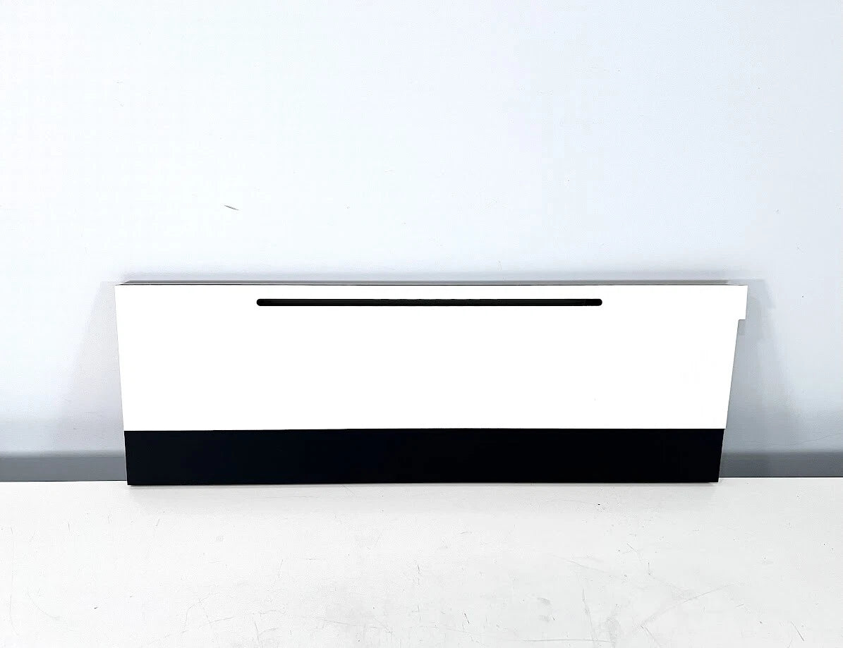 '- - Azimut 47 Verve, Galley Fridge Kick Panel, Black Laminate Strip