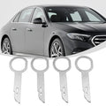 Professional Car Audio Removal Tool Kit Metal Keys for Ford for Mercedes