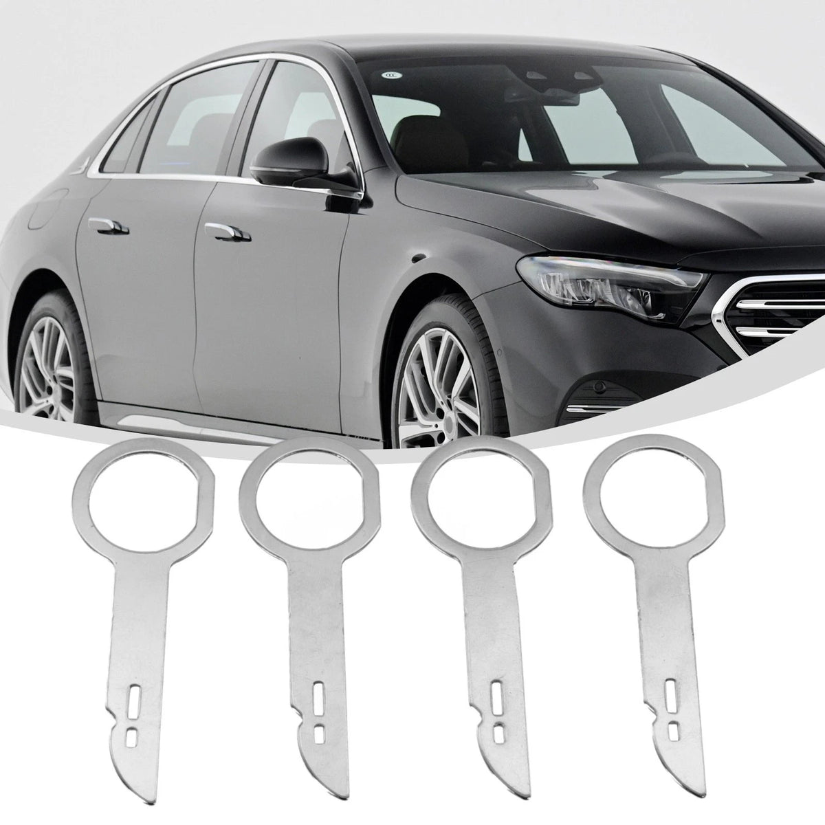 Professional Car Audio Removal Tool Kit Metal Keys for Ford for Mercedes