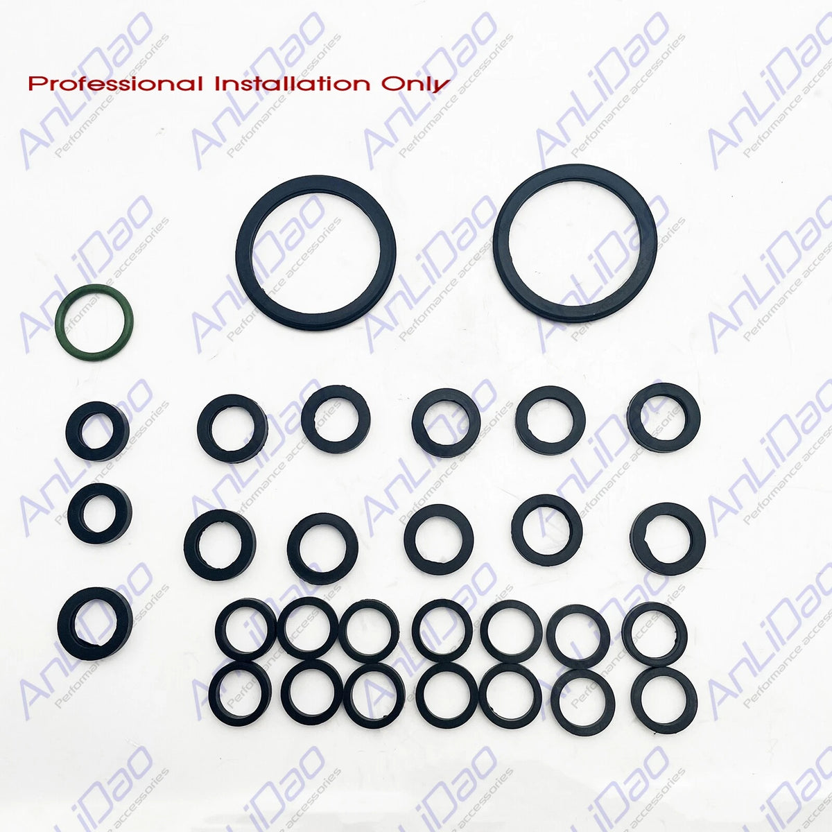 Volvo Penta 2003T 2003TB Cooled Water Pipe Cooling Pipe Gaskets REC22008