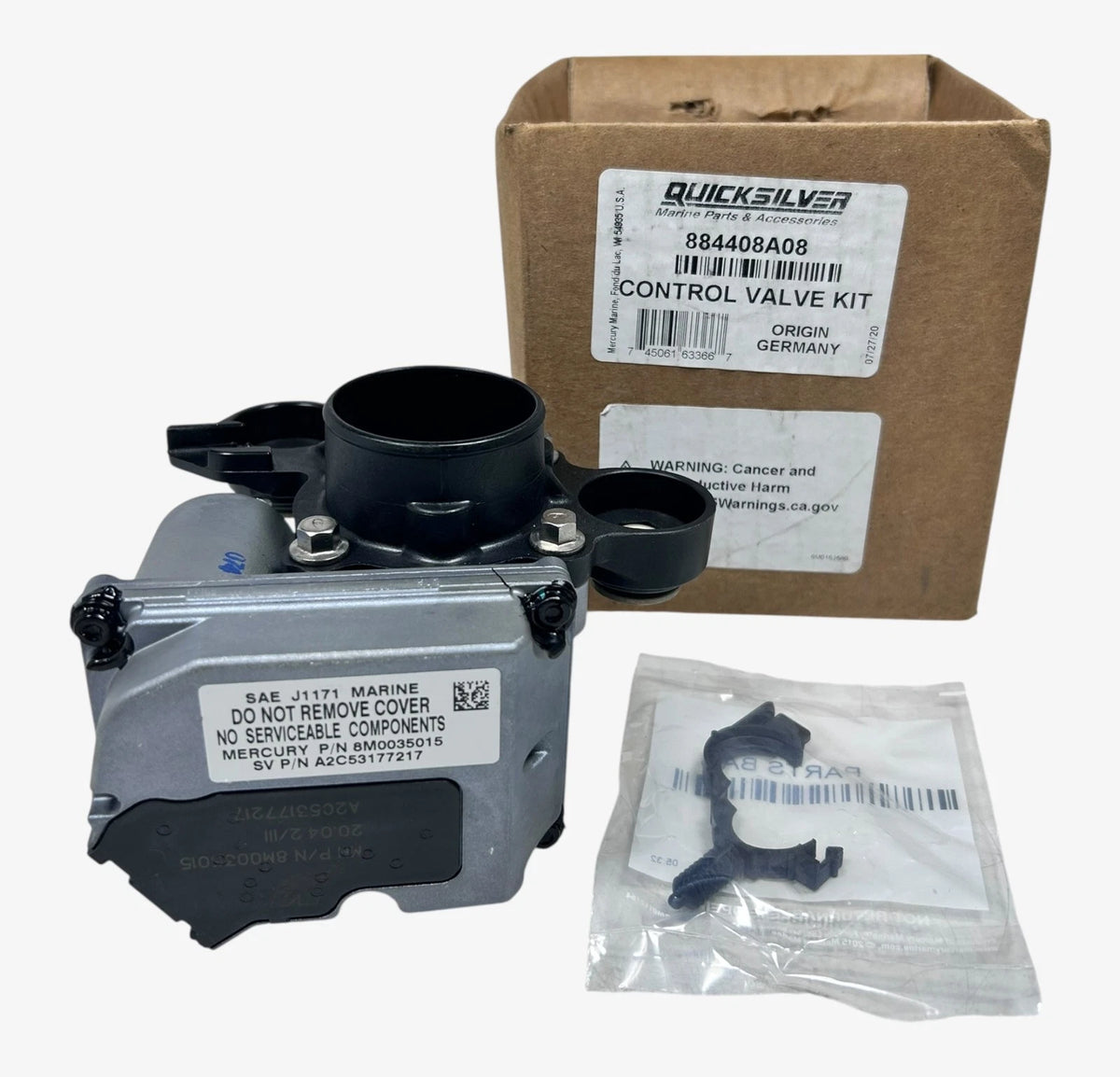 Mercury Quicksilver 884408A08, Intake Control Valve Kit, OEM