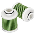 2Pcs Fuel Filter 15412-92J00 Fit Suzuki Outboard DF 140A DF 115A DF150AP DF175AP