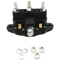 For 12V Winch Solenoid Valve with Bi-Directional Reversing Functionality