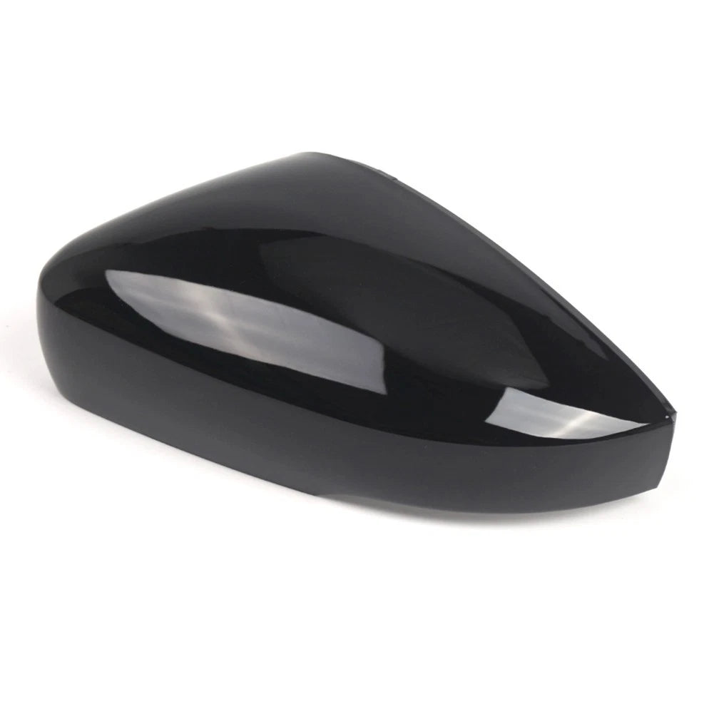 Mirror Cover for Polo MK5 2009 2017 Left Side Gloss Black ABS Material