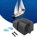 Vehicle Car Boat 12V 24V Power Socket Outlet Mount Accessories for Electronics