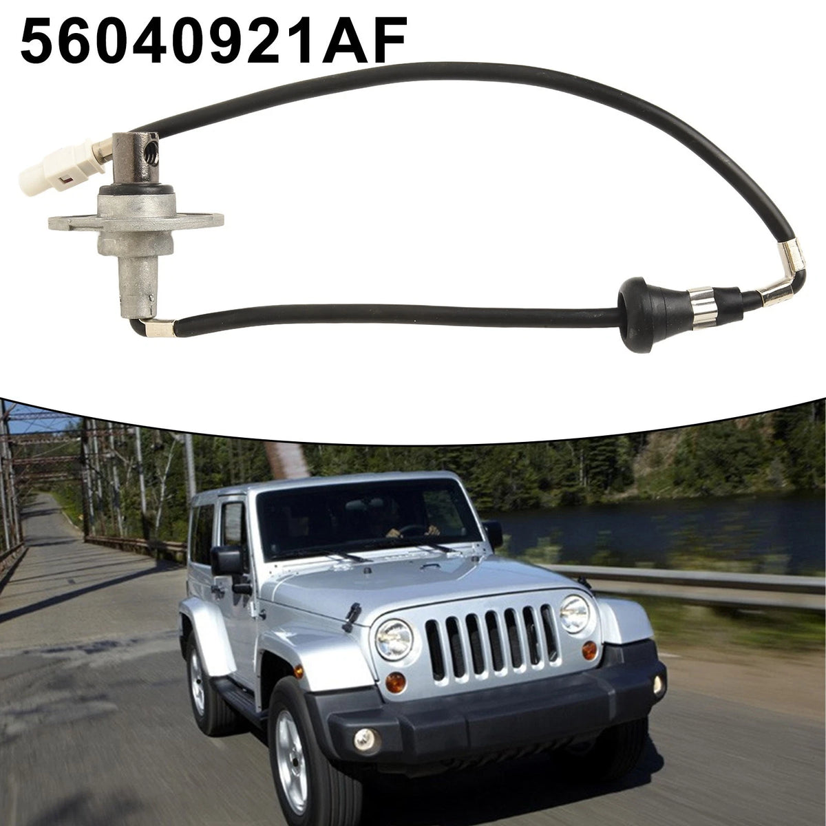Support System Base Bracket and Wire for Jeep for Wrangler Model