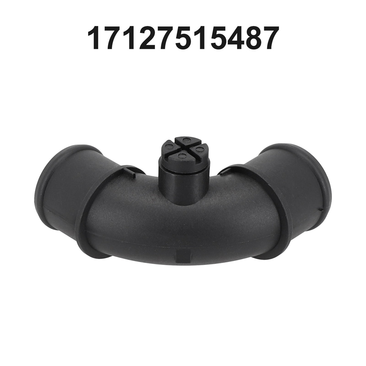 Radiator Hose Coolant Bleed Elbow for Mini R50 R52 2001-2006 17127515487