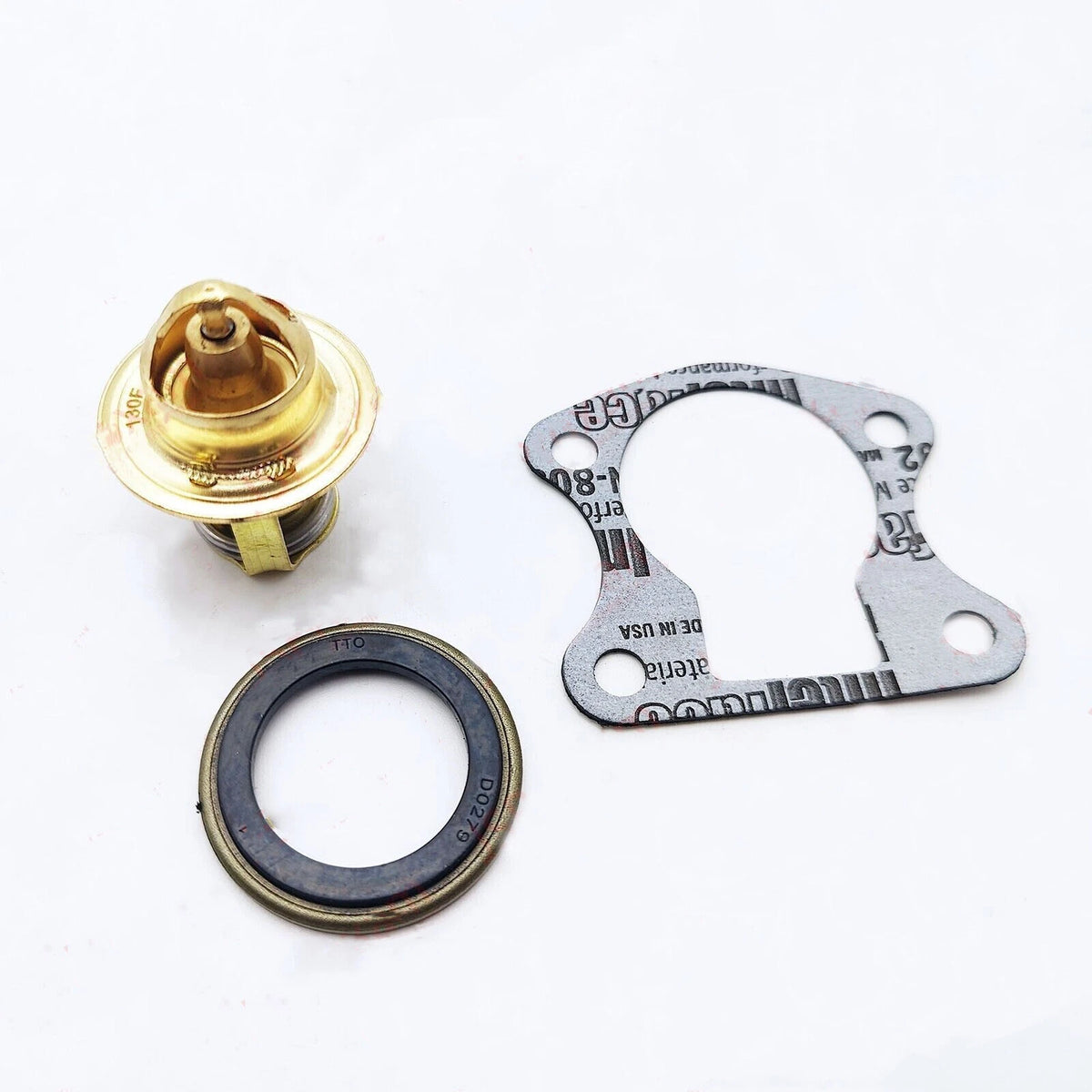 For MERCURY F664068 THERMOSTAT KIT FITS 70 75 85 90 120 150 1990 THRU 1999