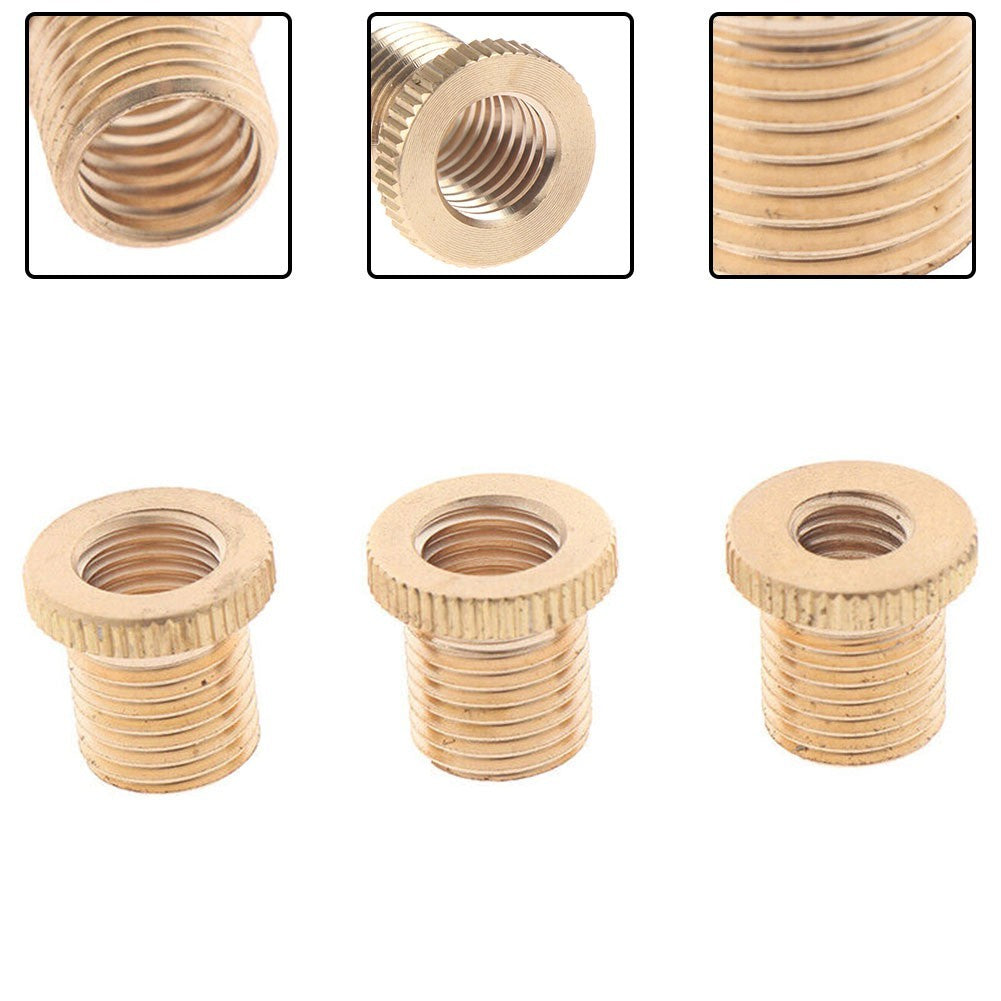 Thread Adapter Insert M10x1.25&M10x1.5&M8x1.25 Parts Replacement