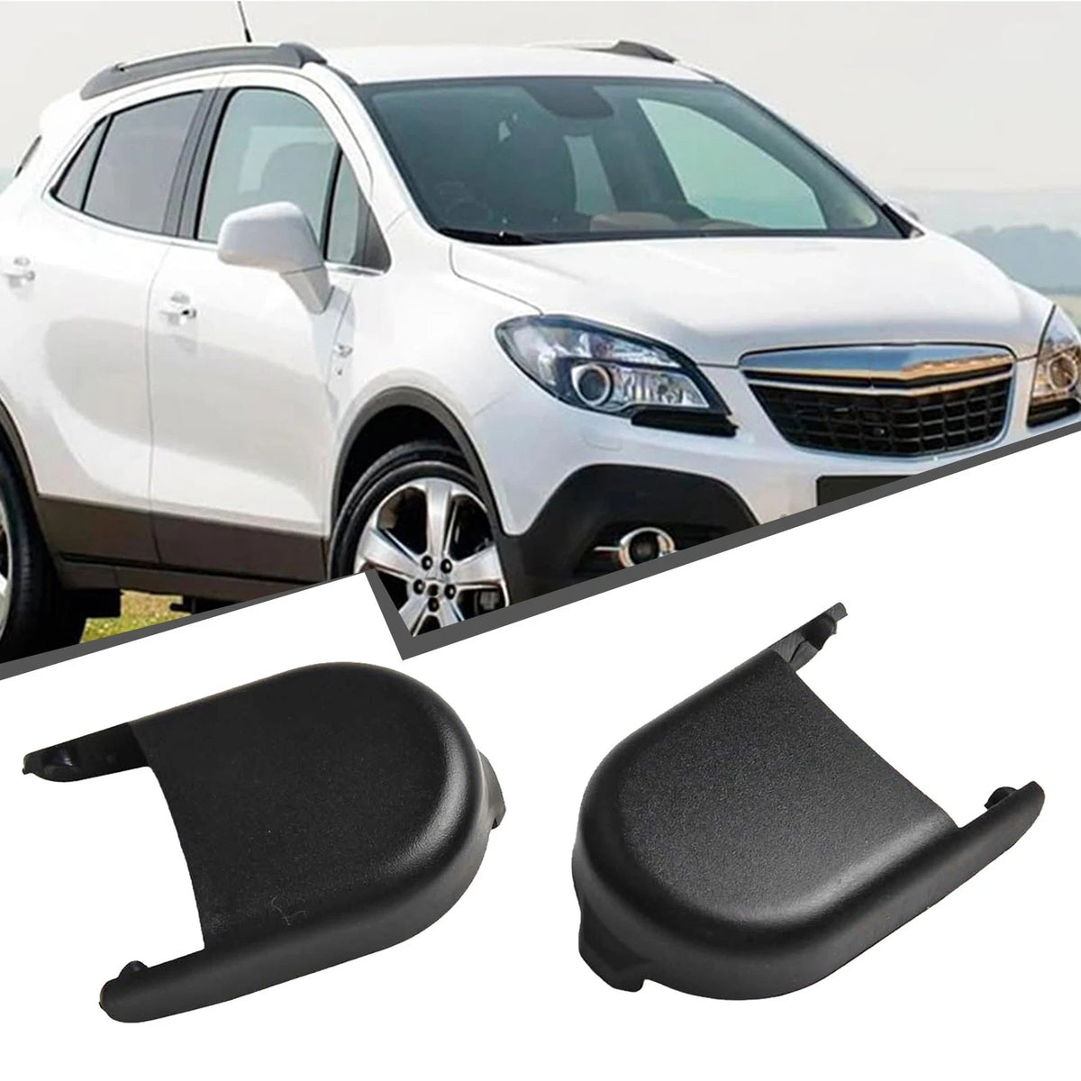 Front Wiper Nut for Opel for Mokka Models From 2012 to 2018 Easy Install