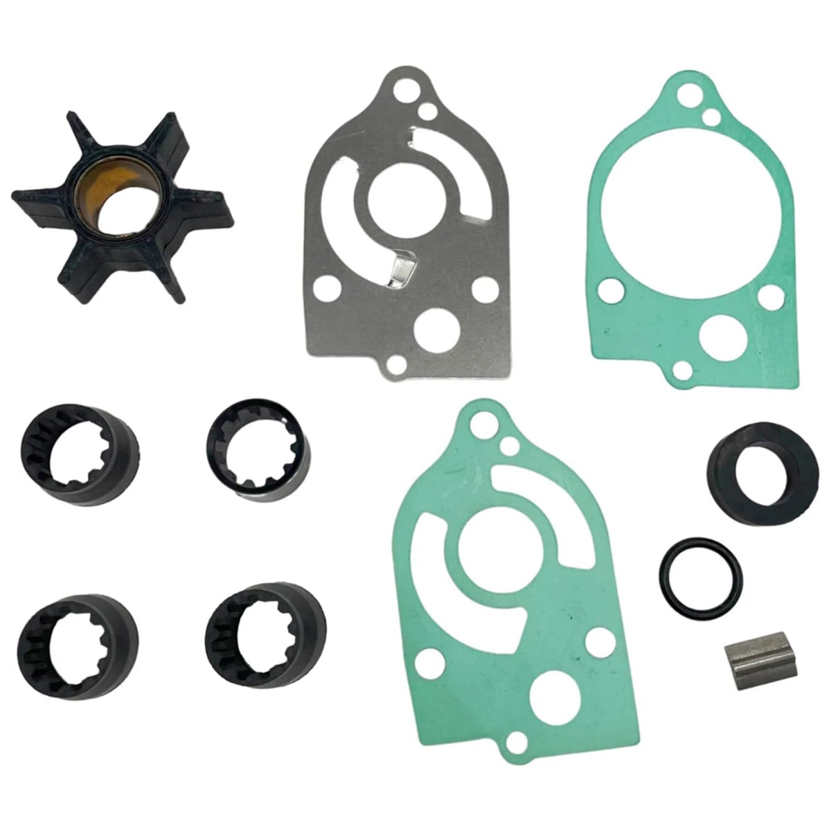 Water Pump Impeller Kit for Mercury 30 35 40 45 50 60 65 70 HP Outboard 47-89983