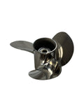 Evinrude Johnson 3 X 13 1/2 X 15 RH, V4 SS Propeller, 763950, , OEM