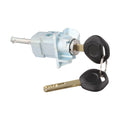 Front Left Door Lock Cylinder Assembly for BMW for 3 Series E46 with 2 Keys