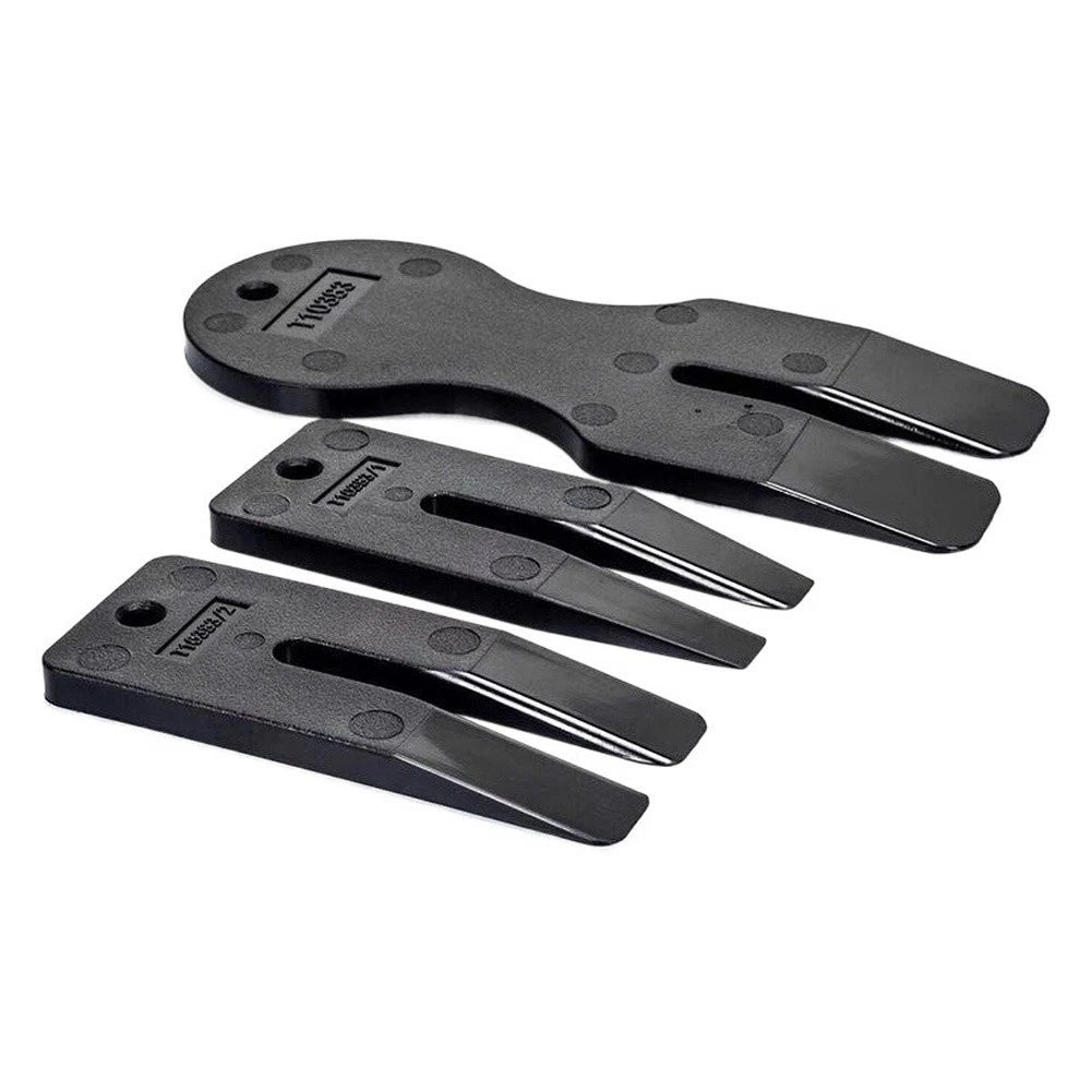For Auto Door Panel Clip Removal Wedge Set for Car Trim Disassembly 3 Pcs