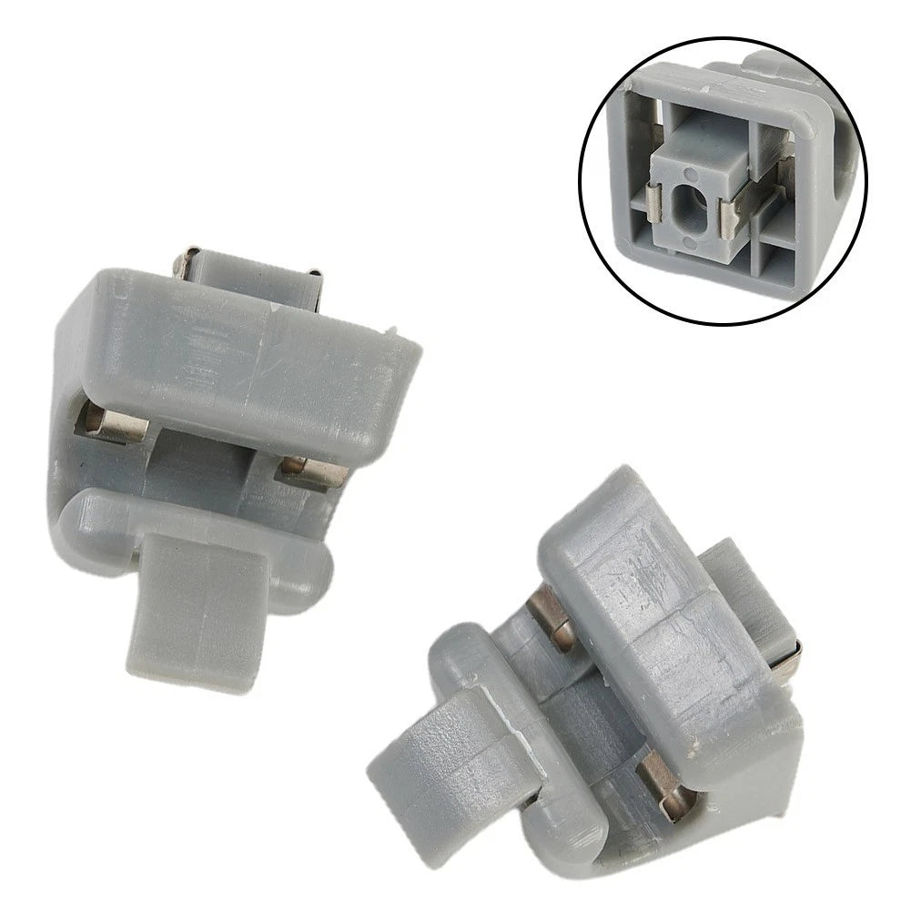 Car Sun Visor Hook Clip 126-810-00-12- 8412 for Mercedes for Benz W123 W124 Parts