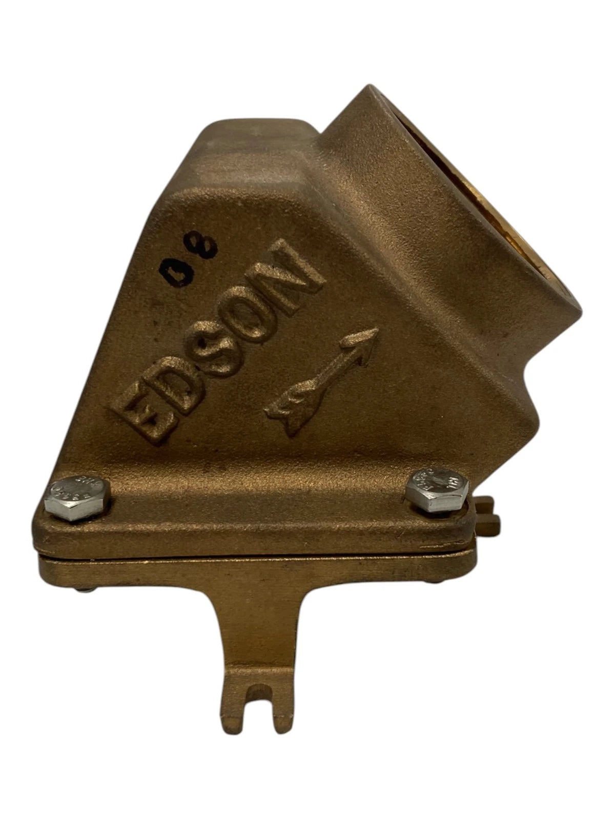 Edson Foot Valve Bronze 1 1/2" with Strainer FNPT (130V-150) Missing Seal, OEM