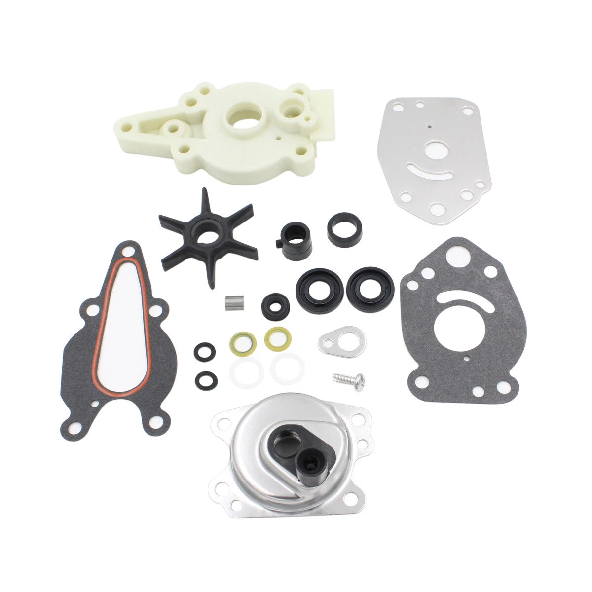 Water Pump Impeller Kit for Mercury 8 9.9 10 15 HP Outboards Motors 47-42089A5