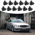 Reliable Installation Grill Mesh Clip for Mercedes W203 W211 W215 (12pcs)