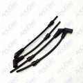 4Pcs Fit Mercury 30-300HP Spark Plug Wire CDM Ignition 25CM 84-821945A61
