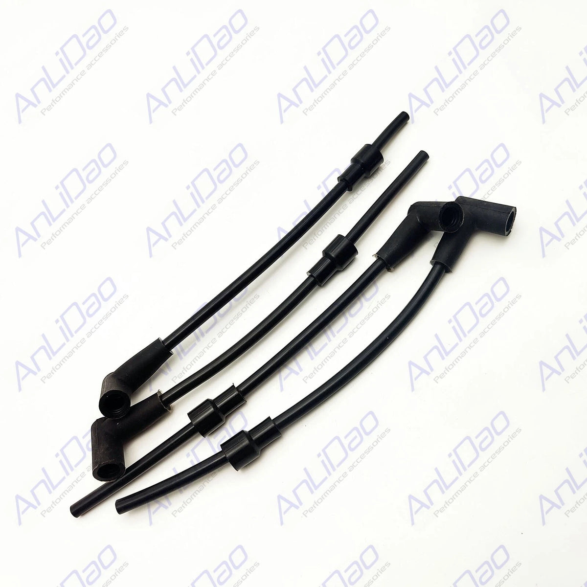 4Pcs Fit Mercury 30-300HP Spark Plug Wire CDM Ignition 25CM 84-821945A61