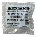 Mercury Quicksilver 43-8M0113182, Stern Drive Pinion Stud, OEM