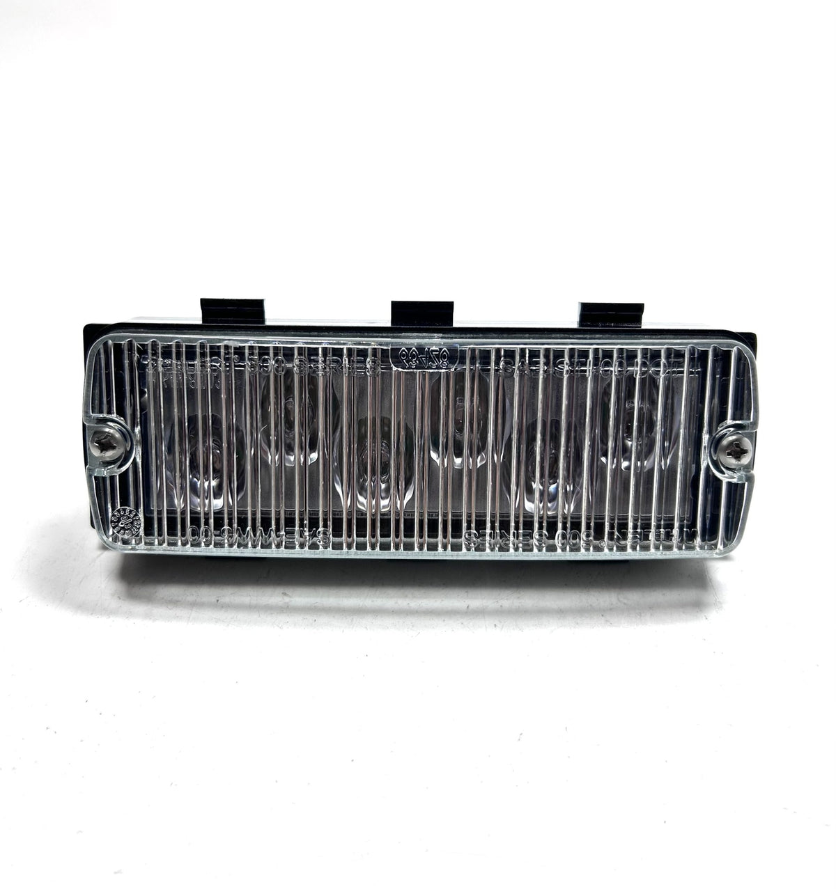 Whelen 50B03ZCR, 500 TIR6 Super LED Blue Lighthead 12V & 24V