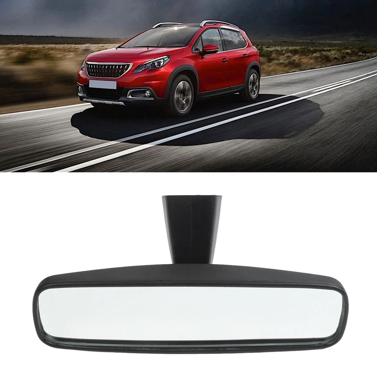 Replacement Rear View Mirror for 2008 3008 for 308 408 Models OEM 8154AK