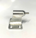 '- - Marquipt CSTR-S1S00 , Side Mount Stowage Bracket , Aluminum