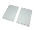 Marine Hatch Access Panel, 8in X 12in, Poly Material, White, , 2 Pack
