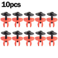 10 Engine Undertray Cover Clips Screws Set for Volvo V50&C30 for Jaguar for Ford