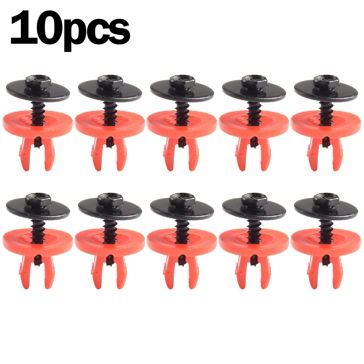 10 Engine Undertray Cover Clips Screws Set for Volvo V50&C30 for Jaguar for Ford
