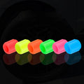 4 PCS/set Valve Covers 4 PCS/Set Orange Pink Red Yellow ABS Blue