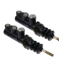 2X Brake Master Cylinder D141779 D136837 for Case 580K 580L 580SM 570LXT 590SL