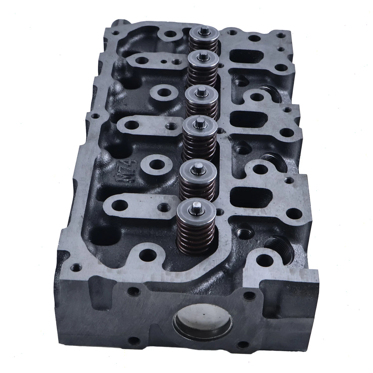 Complete Cylinder Head with Valves 119517-11740 for Yanmar 3TNM74 3TNV74 3TNM72
