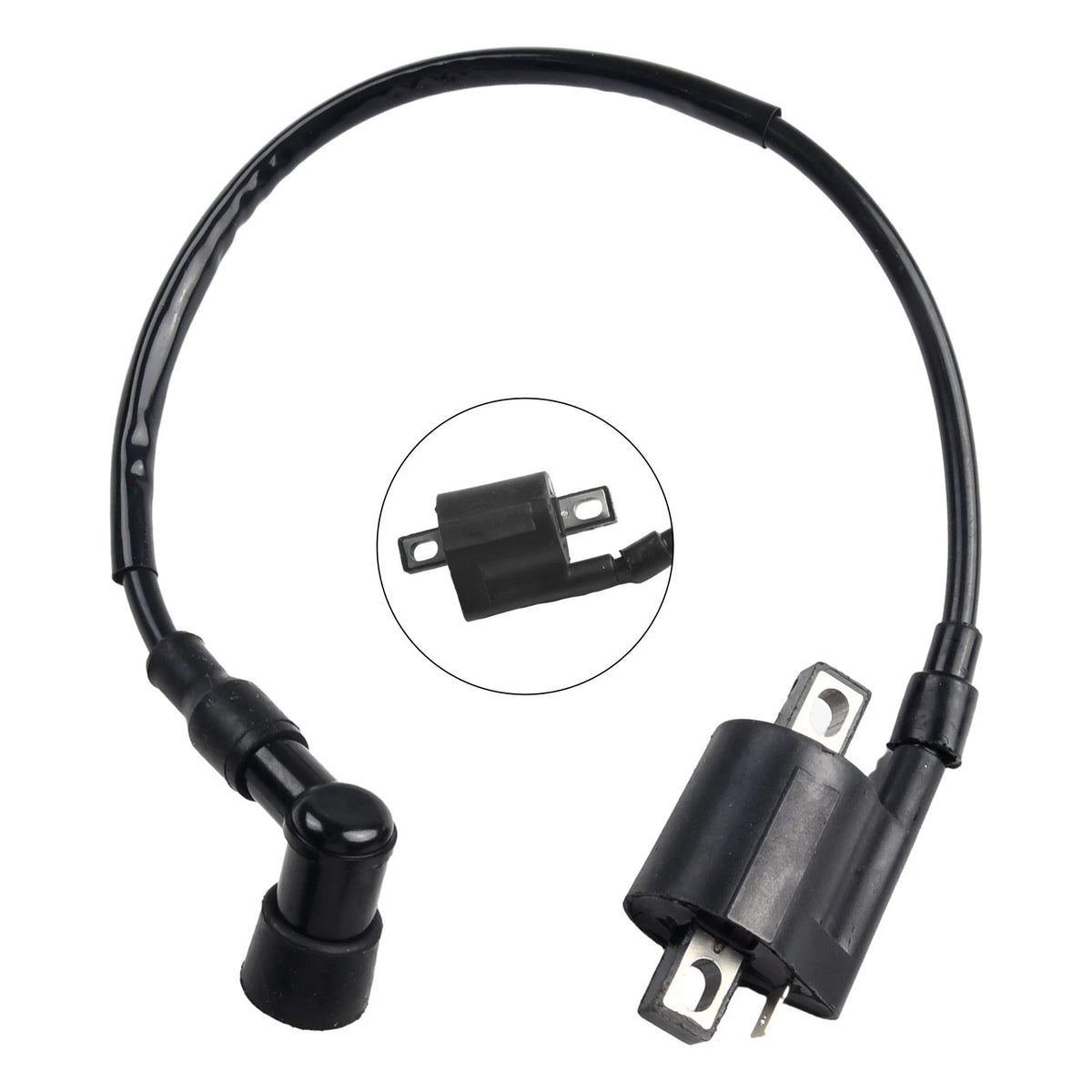 High Quality Ignition Coil High Pressure Left & Right Motorcycle 12*10*3CM 12V