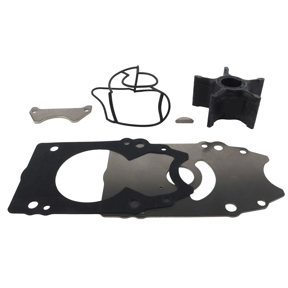 Water Pump Impeller Repair Kit for Suzuki 200 225 250 300HP (2000–2023) 17400-98J03/4