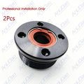 2Pcs Fit Yamaha 200-300HP Trim Cap Cylinder with Seal 61A-43821-00-0 0 FSM040