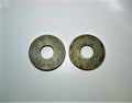 Simplicity 1656927 *QTY 2* Lawn Mower Engine Marine Prop Shaft 15 Spline Washers