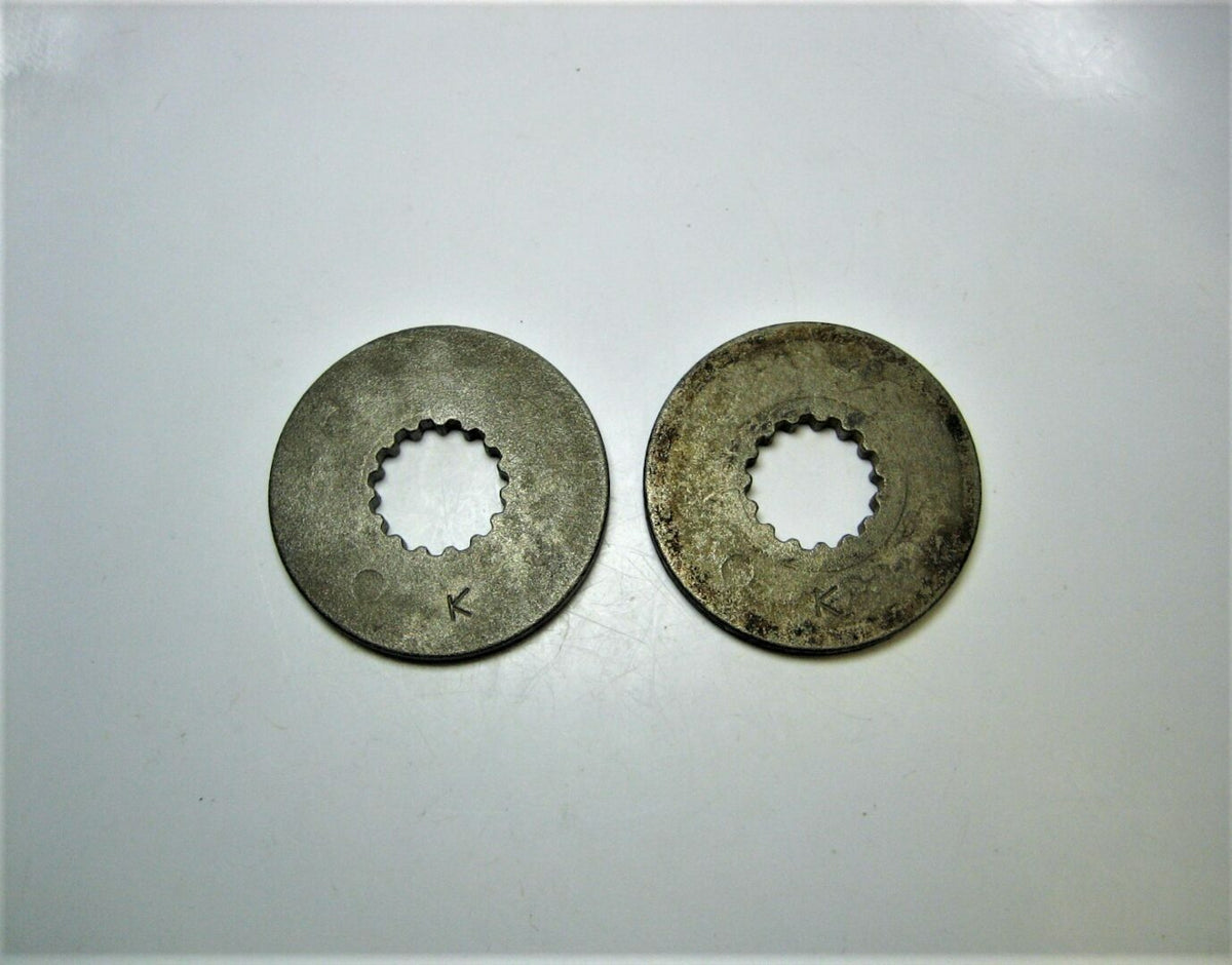 Simplicity 1656927 *QTY 2* Lawn Mower Engine Marine Prop Shaft 15 Spline Washers