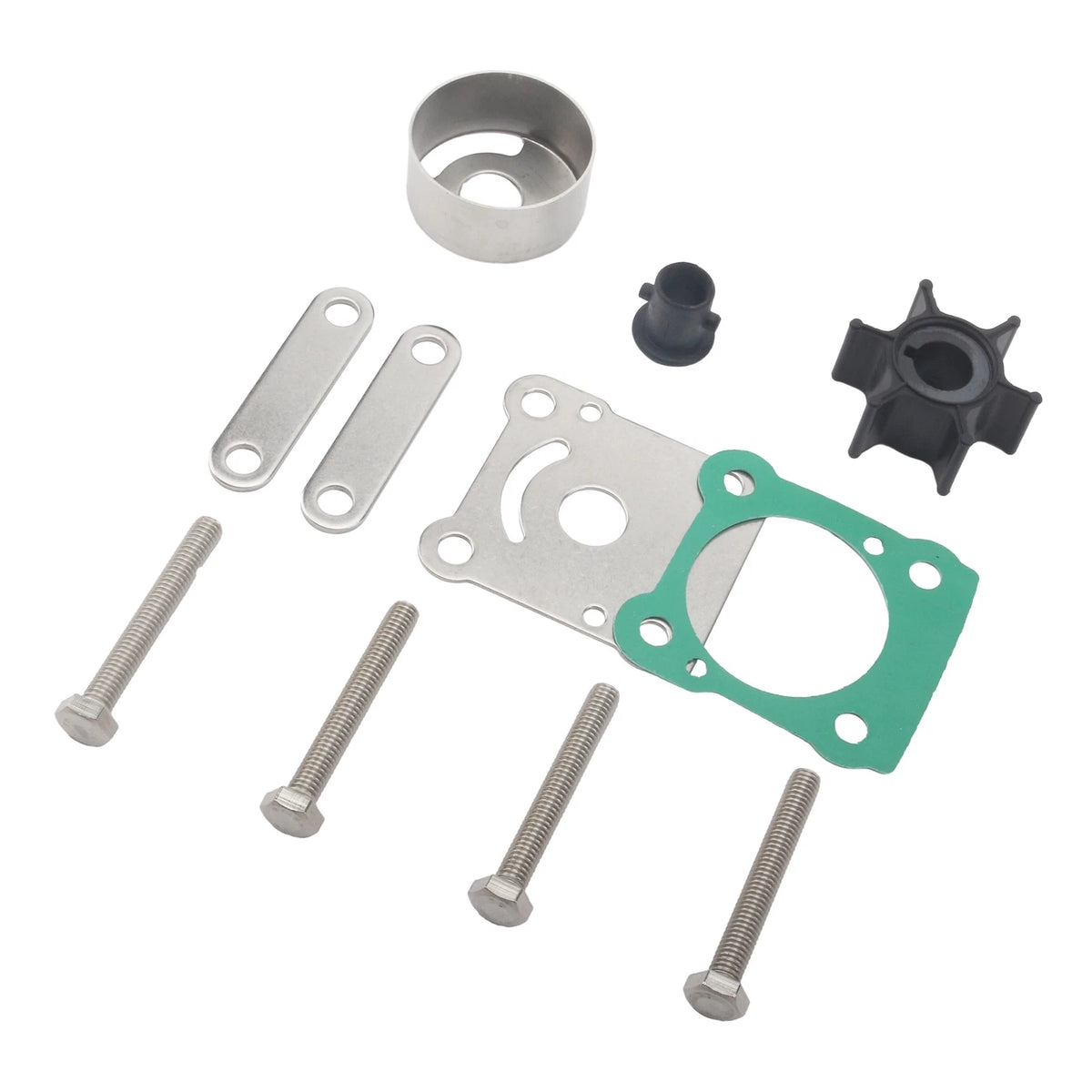 Water Pump Repair Service Kit for Yamaha Outboard 6N0-W0078-A0 6N0-W0078-00