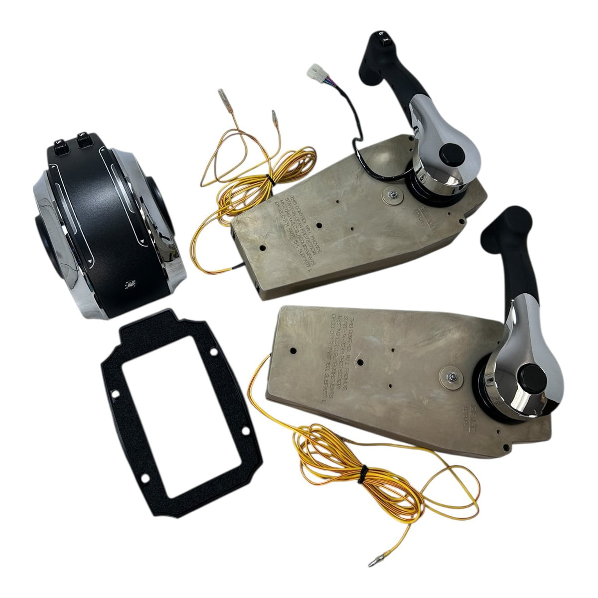 Mercury 4500 Gen II Dual Console Mount Throttle / Shift Control, 8M0075245