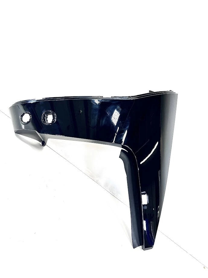 '- - Mercury 100-8M0199880, Lower Cowling, Port Side, Black Finish, OEM