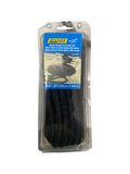 Seachoice 40321, Double Braided Nylon Dock Line 3/8in X 25Ft Black OEM