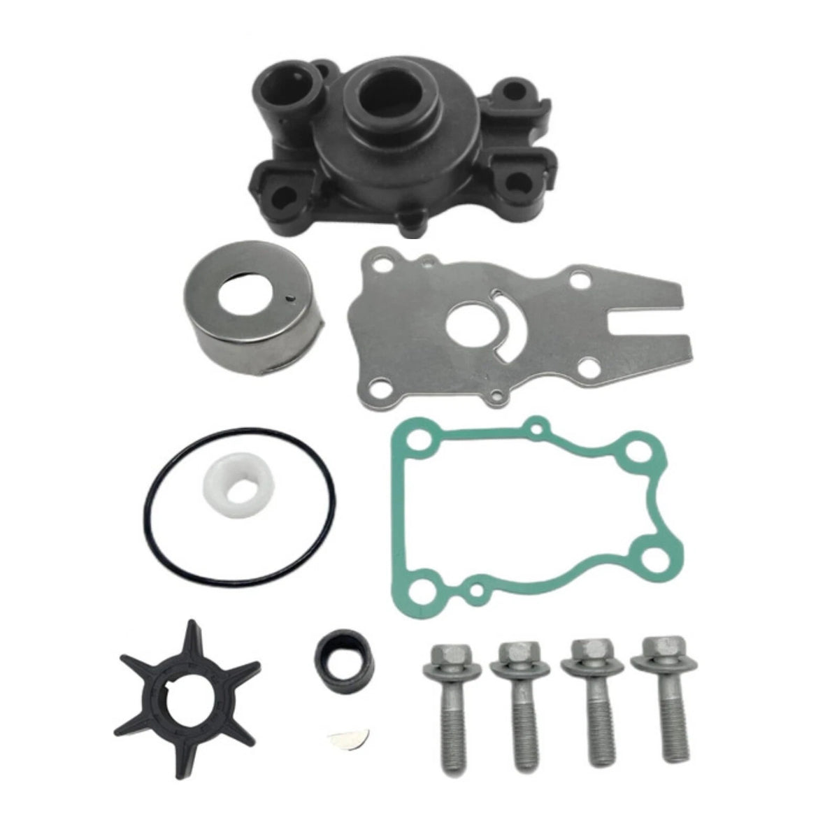 63D-W0078-01-0 0+63D-44311-00 -00 Fits Yamaha 40-60 HP Water Pump Repair Kit