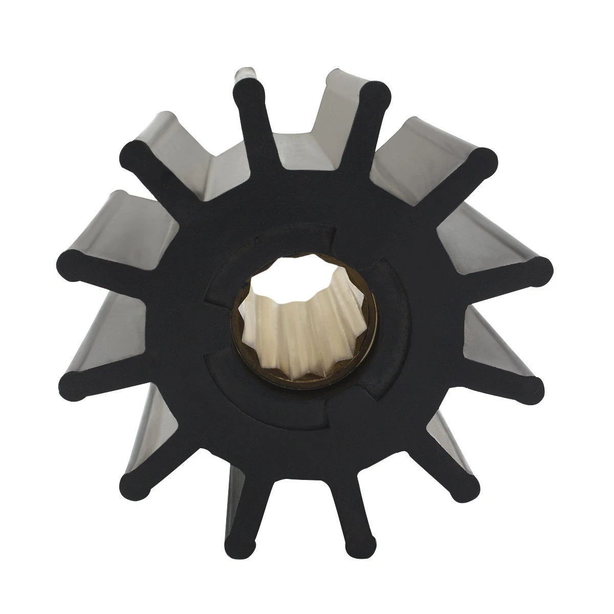 Jabsco 17938-0001-P 12 Blade Neoprene Impeller Replaces Volvo Penta 3830459