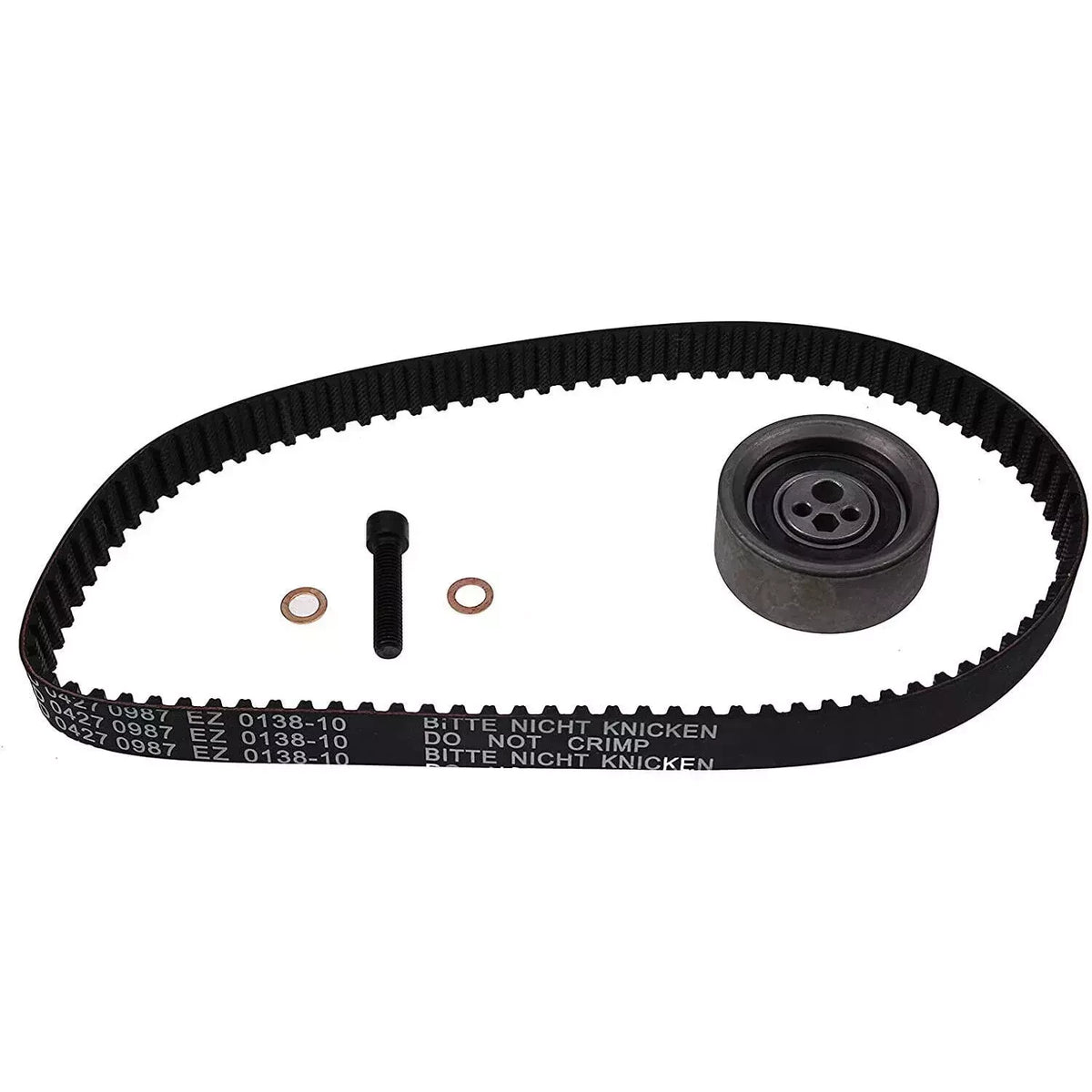 Timing Belt Kit 6670555 for Bobcat Skid Steer S250 T200 A300 863 864 873 883