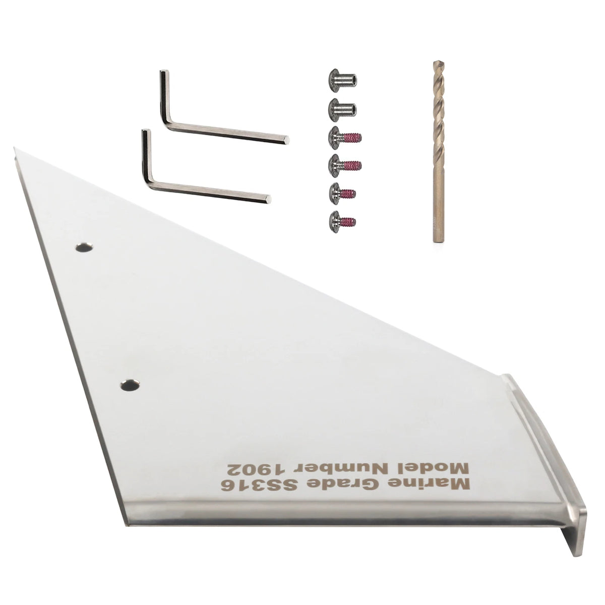 27151 Skeg Guard for Mercury 225, 250 EFI 4 Stroke, Suzuki 250, 300, Yamaha 250